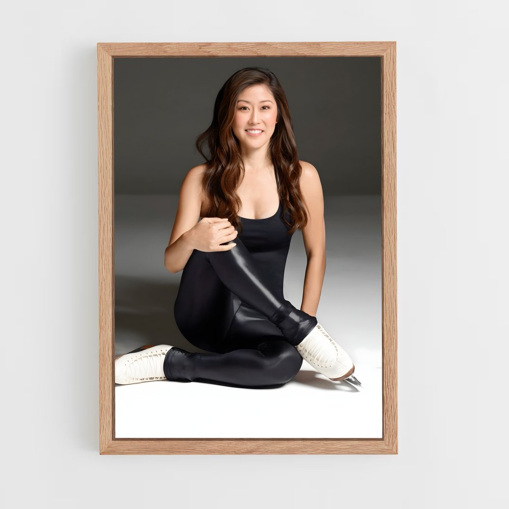 Poster Kristi yamaguchi – affiche Patinage artistique (vue 4)